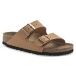 Birkenstock Arizona Vegan Narrow Fit Παντόφλα, Pecan - Image 2