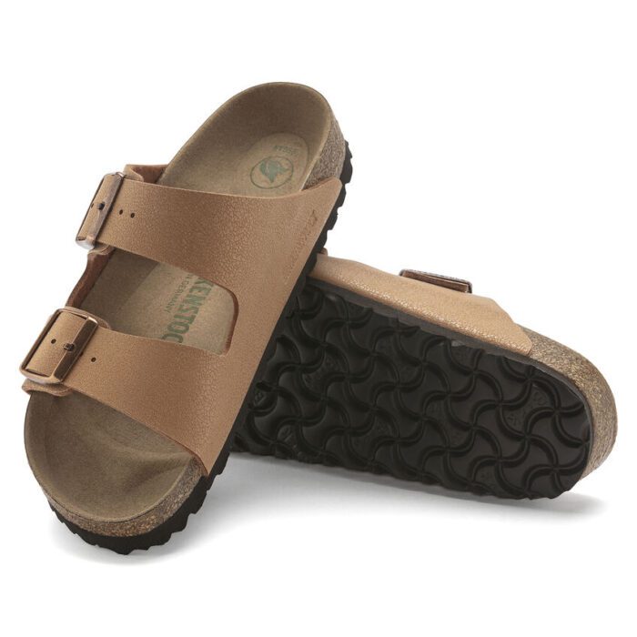 1025006_sole Birkenstock Arizona Vegan Narrow Fit Παντόφλα, Pecan - Image 1