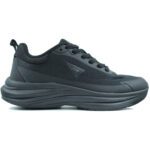 Level Anatomic Γυναικεία Ανατομικά Sneakers Μαύρα 3173