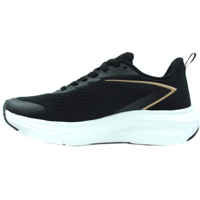 Level Anatomic Γυναικεία Ανατομικά Sneakers Μαύρο 3180 - Image 2