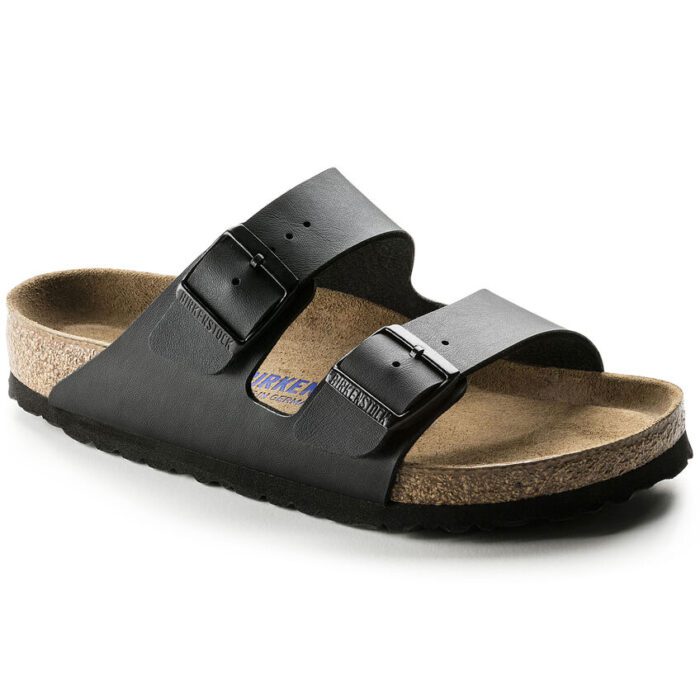 Birkenstock Arizona Soft Footbed, Black/ Μαύρο - Image 2