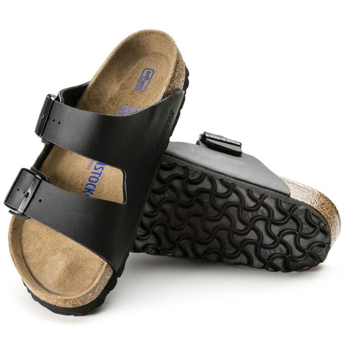 Birkenstock Arizona Soft Footbed, Black/ Μαύρο - Image 1