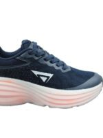 Level Γυναικεία Ανατομικά Sneakers Μπλέ 3181 - Image 4