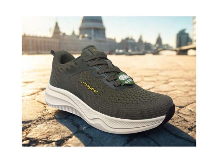 J Ήayber Sneakers Champo Kaki - Image 1