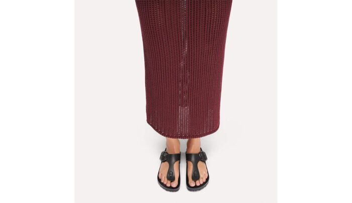 "Birkenstock" 'Gizeh' Big Buckle Eva Regular Fit Black - Image 2