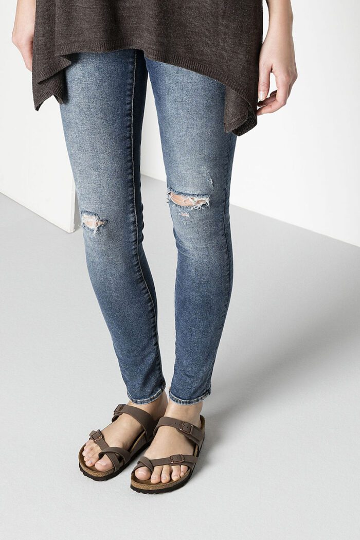 "Birkenstock" 'Mayari' Γυναικεία Σανδάλια Mocca Regular Fit - Image 2