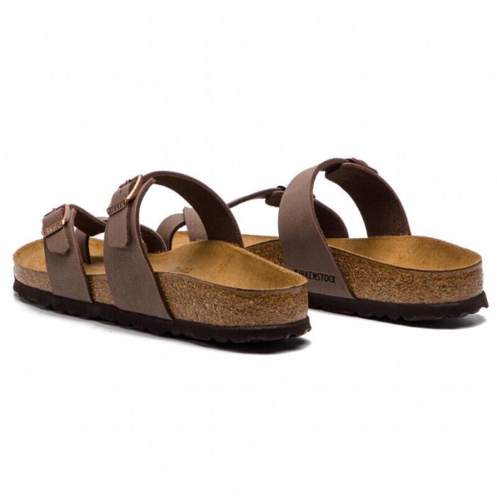 "Birkenstock" 'Mayari' Γυναικεία Σανδάλια Mocca Regular Fit - Image 3