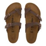 "Birkenstock" 'Mayari' Γυναικεία Σανδάλια Mocca Regular Fit - Image 4