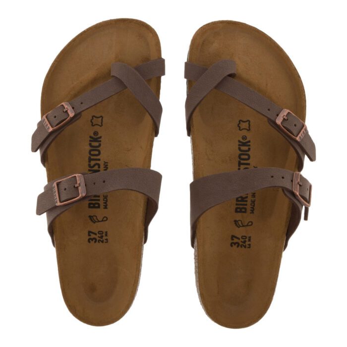 "Birkenstock" 'Mayari' Γυναικεία Σανδάλια Mocca Regular Fit - Image 4