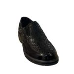 “Level” Anatomic Γυναικεία Ανατομικά Loafers Μαύρο - Image 2