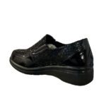 “Level” Anatomic Γυναικεία Ανατομικά Loafers Μαύρο - Image 4
