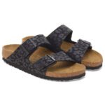 "Birkenstock" ‘Arizona’ Σανδάλια Γυναικεία 1030563-Syn Leo Black