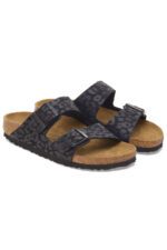 "Birkenstock" ‘Arizona’ Σανδάλια Γυναικεία 1030563-Syn Leo Black