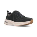 "Paredes" Δερμάτινα Ultra light ( εξαιρετκά ελαφριά ) Ανδρικά Casual Sneakers Caibe Μπλε Σκούρο CP 26150 - Image 3