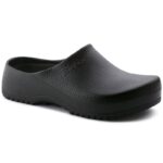 Birkenstock Super Birki σαμπό, Μαύρο