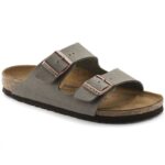 Birkenstock Arizona Narrow Fit Παντόφλα, Stone