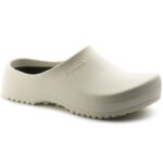 Birkenstock Super Birki σαμπό, Λευκό