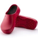Birkenstock Super Birki σαμπό, Κόκκινο - Image 2