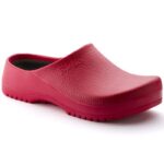 Birkenstock Super Birki σαμπό, Κόκκινο
