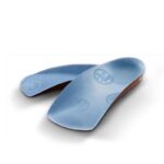 Birkenstock Blue Footbed Πέλματα πλατυποδίας 3/4