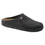 Birkenstock Zermatt Wool Narrow Παντόφλα, Anthracite