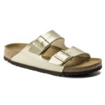 Birkenstock Arizona Narrow Fit Παντόφλα, Gold