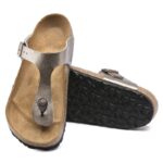 Birkenstock Gizeh Narrow Fit Παντόφλα, Graceful Taupe - Image 2