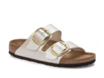 Birkenstock Arizona Big Buckle Narrow Fit , Graceful Pearl