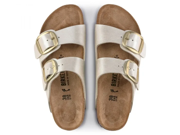 Birkenstock Arizona Big Buckle Narrow Fit , Graceful Pearl - Image 3