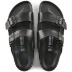 Birkenstock Arizona EVA Narrow Fit Παντόφλα, Μαύρο - Image 2