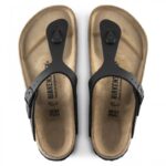 Birkenstock Gizeh BS Regular Fit Παντόφλα, Μαύρο - Image 2