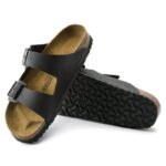 Birkenstock Arizona Narrow Παντόφλα, Μαύρο - Image 2
