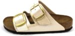 Birkenstock Arizona Big Buckle Narrow Fit , Graceful Pearl - Image 2