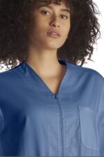 Ιατρική Στολή Unisex με φερμουάρ από 100% βαμβάκι - Image 3