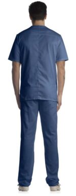 Ιατρική Στολή Unisex με φερμουάρ από 100% βαμβάκι - Image 7