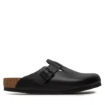 Birkenstock Boston Bs Μαύρο