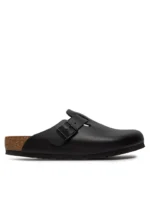 Birkenstock Boston Bs Μαύρο