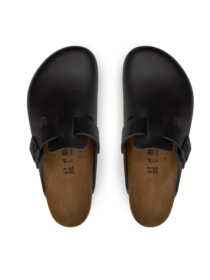 Birkenstock Boston Bs Μαύρο - Image 3
