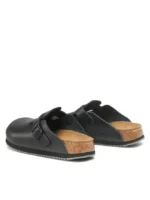 Επαγγελματικά Σαμπώ Birkenstock Boston Bs-Αντικραδασμικό Μαύρο - Image 3