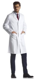 Ιατρική Ποδιά unisex– Μακρύ μανίκι 100% βαμβάκι - Image 3