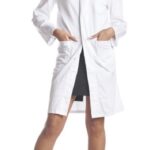 Ιατρική Ποδιά unisex– Μακρύ μανίκι 100% βαμβάκι