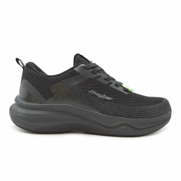 JΉayber Ανδρικά Αερόσολα Sneakers Memory Foam Champo Black - Image 1