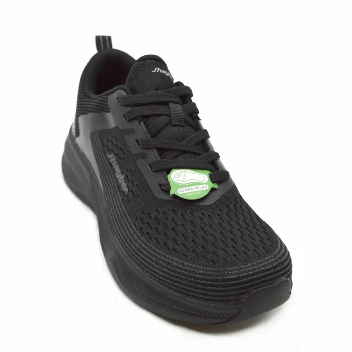 JΉayber Ανδρικά Αερόσολα Sneakers Memory Foam Champo Black - Image 2