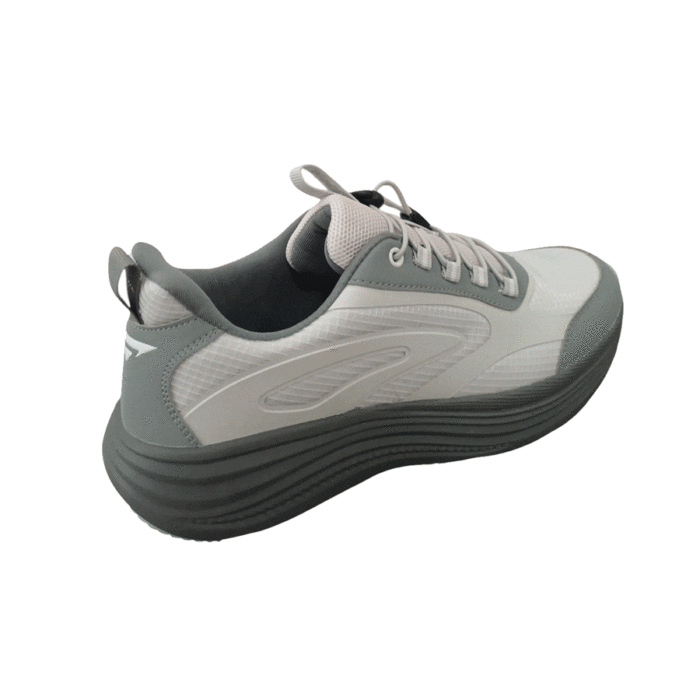 Level Ανδρικό Aνατομικό Sneaker Λευκό 3197 - Image 2