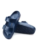 Birkenstock Arizona Eva σε Navy Μπλε Χρώμα - Image 4