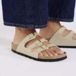 "Birkenstock" 'Florida' Sandcastle 1029244 - Image 2