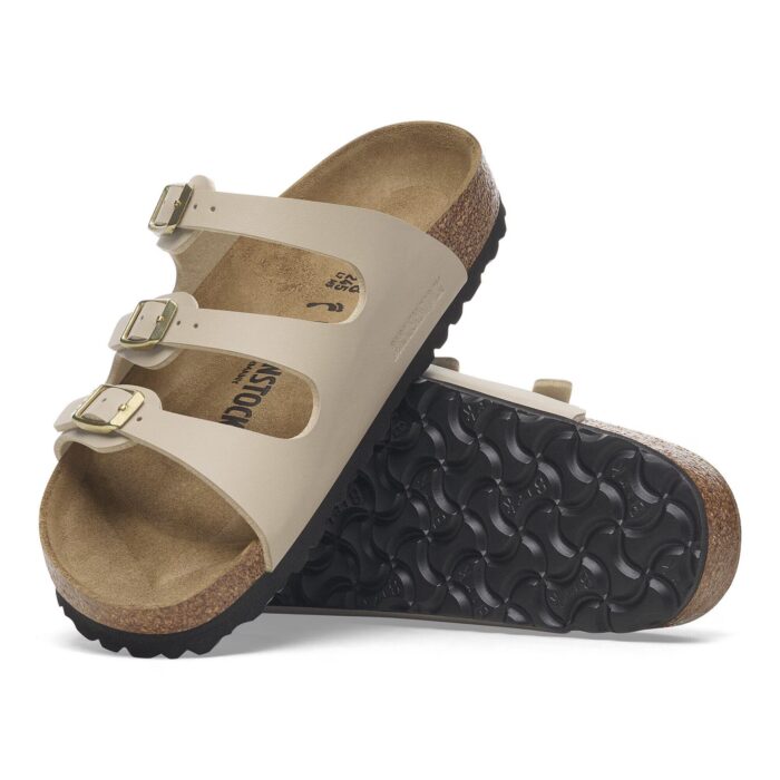 "Birkenstock" 'Florida' Sandcastle 1029244 - Image 3