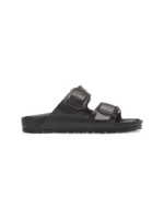 "Birkenstock" 'Arizona'  Eva Big Buckl Black 1029641 - Image 3
