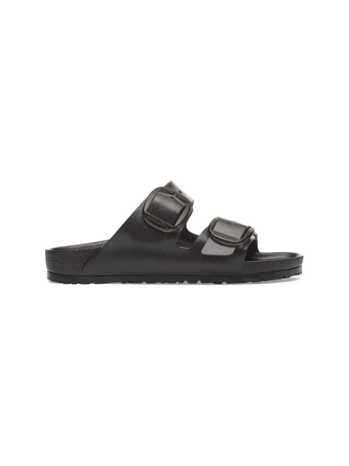 "Birkenstock" 'Arizona'  Eva Big Buckl Black 1029641 - Image 3