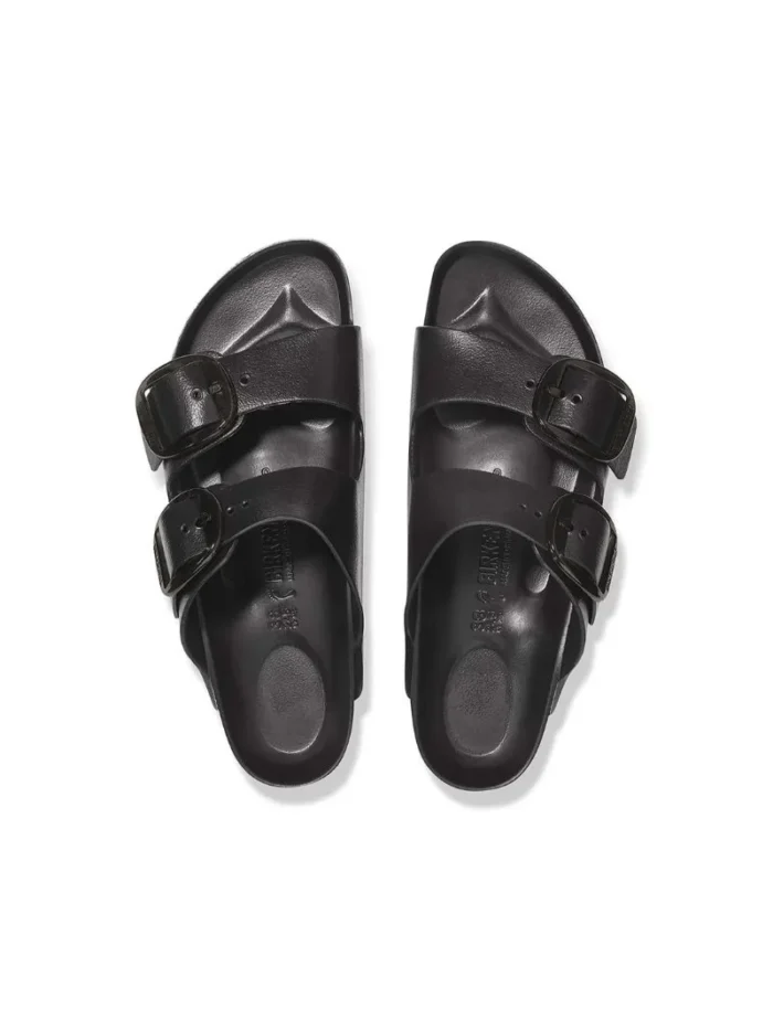 "Birkenstock" 'Arizona'  Eva Big Buckl Black 1029641 - Image 1